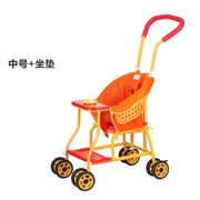 Trung Quốc sẽ là những chiếc ghế mây trẻ em tay của người Mông Cổ đẩy tre và xe đẩy mây nhẹ xe mùa hè tre và xe đẩy em bé mây - Xe đẩy / Đi bộ