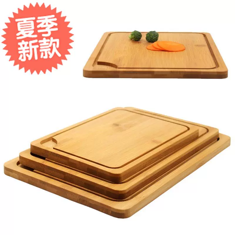 Bình dị rắn gỗ sushi vuông tre trang trí bằng gỗ tấm pizza bằng gỗ bữa ăn bộ đồ ăn doanh thu nướng tấm gỗ thiết bị hiển thị f - Tấm