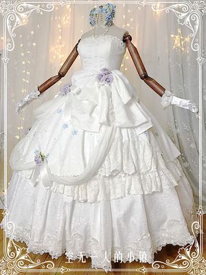 taobao agent [Small town with no one] Idol Master Kanazaki Lanzi Flower Marry the cosplay clothes