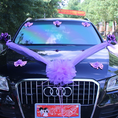 Chuanghang Wedding Car Декоративные принадлежности Свадебные автомобильные марла -декоративная свадебная команда поплавок