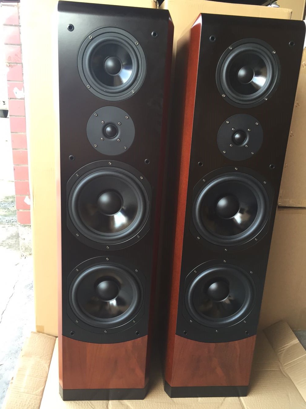 second hand bookshelf speakers