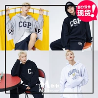 Наконец, скидка инвентаризации ~ CGP Korean Tide Brand 22 Осень Codegraphy Совместные набор Hoshi Sweater