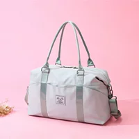 Портативный чемодан, водонепроницаемая вместительная и большая сумка для путешествий, японская сумка через плечо, ткань оксфорд