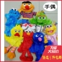 Sesame Street Sesame Street Doll Emma ELMO Hand Puppet Doll Đồ chơi sang trọng Nuôi dạy con búp bê - Đồ chơi mềm búp bê cho bé gái