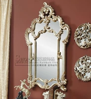 Европейское и американское роскошное зеркальное зеркальное зеркало и зеркало для макияжа стена настенная крыльцо зеркало высокое зеркальное зеркальное зеркальное зеркальное зеркальное зеркало настройка
