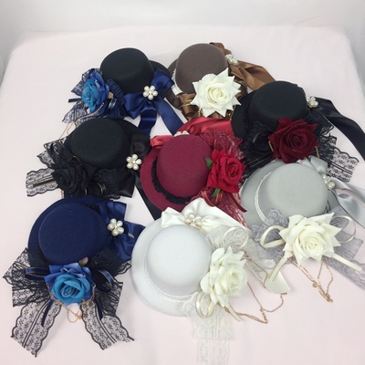 taobao agent Multicoloured universal hair accessory, Lolita style