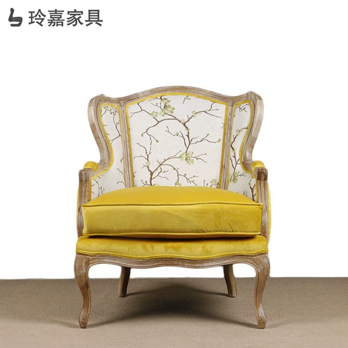 Европейский стиль ретро диван гостиной