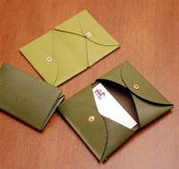 Кожаная кожаная швейная карта ручной работы Diy рисунок бумага, похожая на бумажную бумагу, сумку для карты QQW-22