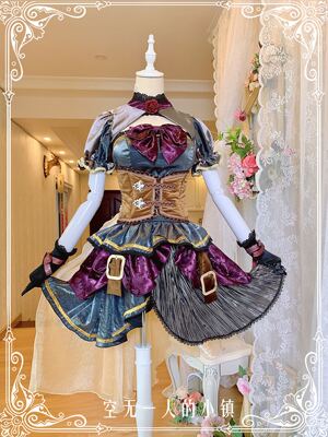 taobao agent Idol Master Shining Color Moon Okana Cosplay COSPLAY Services (customized contact customer service