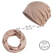 Phụ nữ mùa xuân khăn turban mùa hè bà bầu mũ mùa hè thời trang mùa thu có thể giặt kích thước lớn ra chồng lên mũ thoáng khí - Mũ thai sản / Vớ / Giày