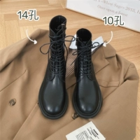 Martens, Tide, летние короткие сапоги, универсальные ботинки в английском стиле, популярно в интернете, коллекция 2021, в британском стиле