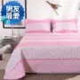 Giường cotton p chăn đơn giường đơn giường đơn Hàn Quốc giường đơn mảnh bông rửa bông 1.2 đơn - Trải giường drap trải giường