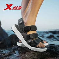Dép xtep nam 2019 xuân hè thoải mái giày đi biển thoải mái Velcro xu hướng thời trang dép thể thao nam - Giày thể thao / sandles dép sandal nữ