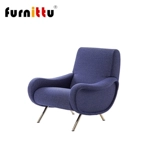 Элитная дизайнерская ткань для домашнего использования для гостиной для отдыха для двоих, диван, делается под заказ