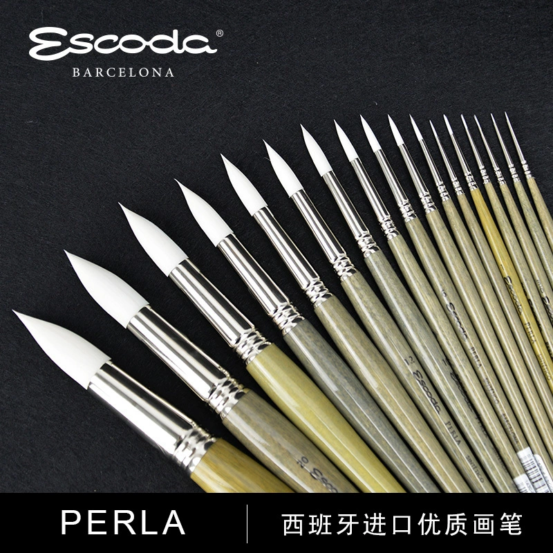 Император Эскода Испания импортировал Perla1430 Dongli Nylon Mao Yuanfeng Акриловая ручка