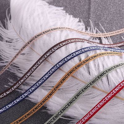 taobao agent 6mm width 2 meters of tattoo strap NICE English letters, butterfly node thread band BJD baby clothing OB11 ribbon