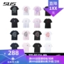 ASSC Anti club club 18ss Áo phông ngắn tay đồng thương hiệu Hồng Kông Singapore Los Angeles - Áo phông thể thao áo thun anta