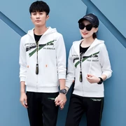 Hàng chính hãng Yi An Teng Xue Vipshop 3612019 mùa mới cặp đôi mới thể thao phù hợp với phụ nữ hai - Thể thao sau