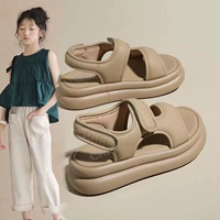Летние сандалии, детская спортивная пляжная модная пляжная обувь для отдыха, мягкая подошва, подходит для подростков
