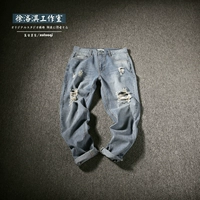 Летние японские ретро джинсы, трендовые штаны для школьников