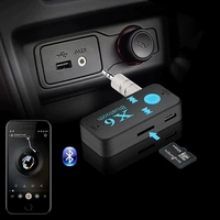 Wuling Sunshine V S thịnh vượng cuộc hành trình Car MP3 Bluetooth rảnh tay thu âm thanh xe hơi Phổ Phổ - Phụ kiện MP3 / MP4 nút tai nghe hyperx cloud earbuds