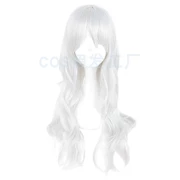 COS tóc giả nhà máy vua vinh quang Feng Qiu Huang Li trắng cosplay hoạt hình trò chơi di động đạo cụ trò chơi - Cosplay