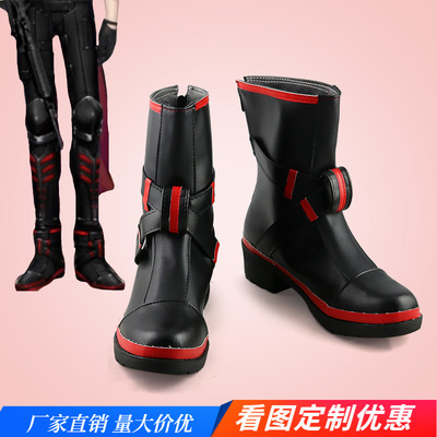 taobao agent Hololive cos virtual VTuber Rainbow Club COSPLAY shoes cos shoes to draw