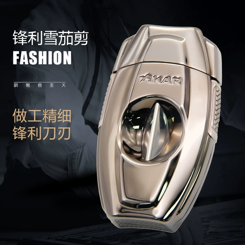 Вестка Сигар Сигар С Ножницами Торпедо, ножом с сигарным ножом V