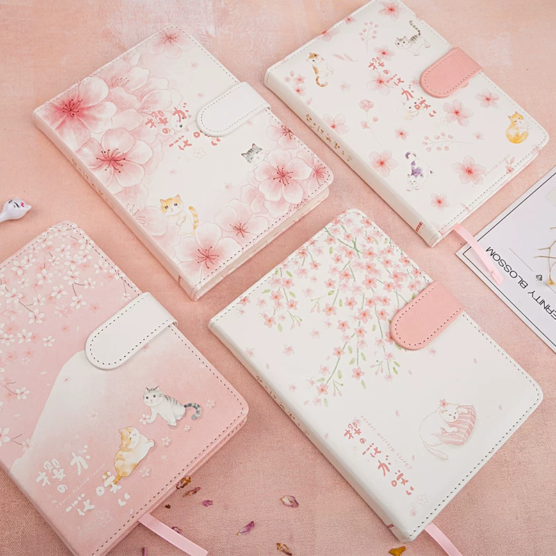 Fresh Japanese polyurethane laptop for students, book, notebook