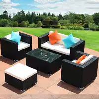 Sofa mây năm góc phòng khách kết hợp sân ngoài trời mây giải trí đồ nội thất lười biếng căn hộ nhỏ mây sofa - Nội thất siêu thị xe đẩy hàng mini