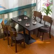 嵩 Thâm Quyến văn phòng nội thất cafe bàn ghế sofa Bàn nhà hàng phương Tây Cửa hàng sushi cửa hàng tráng miệng quán trà - FnB Furniture