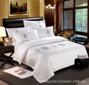 Khách sạn năm sao, ba denim vải cotton giường satin vải quilt chủ đề Boutique Hotel - Khác