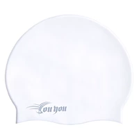 Bạn bơi mũ bơi silicone nữ nam không thấm nước tóc dài Hàn Quốc thời trang dễ thương bảo vệ tai thiết bị bơi mũ người lớn - Mũ bơi mũ bơi phoenix	