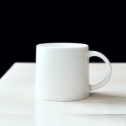 Không dễ dàng để giảm gió Bắc Âu in ins cup cốc gốm cốc văn phòng đơn giản công suất lớn cốc cà phê thực tế