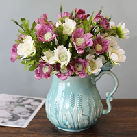 Европейский стиль керамический отдельный ваза американская сельская креативная творческая птица Ваза обеденный стол журнальный столик