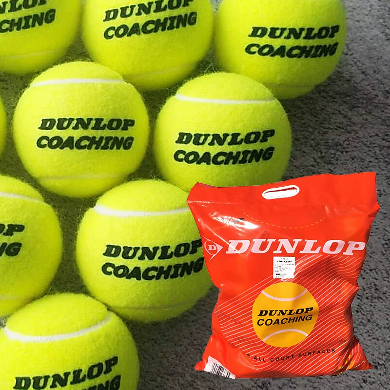 Dunlop Dunlop Coaching Полубфляйный тренировочный теннисной одежда устойчивая к износам эластичность 48 мешков