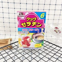 Япония импортировал мори Мори Съедобная Geely Ding Fish Platele Plel Felfrangers Pudding Pudd