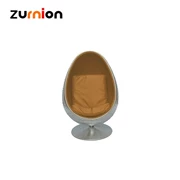 Zurnion phong cách thiết kế nội thất đồ nội thất SPITFIRE EGG POD CHAIR ghế nhôm không gian - Đồ nội thất thiết kế