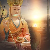 Смола Будда Статуя, мать -в -устав, Три Святая Земля, Будда статуя Будды статуя горы Джиухуа Тибетского царя Бодхисаттва Бодхисаттва Бодхисаттва портрет