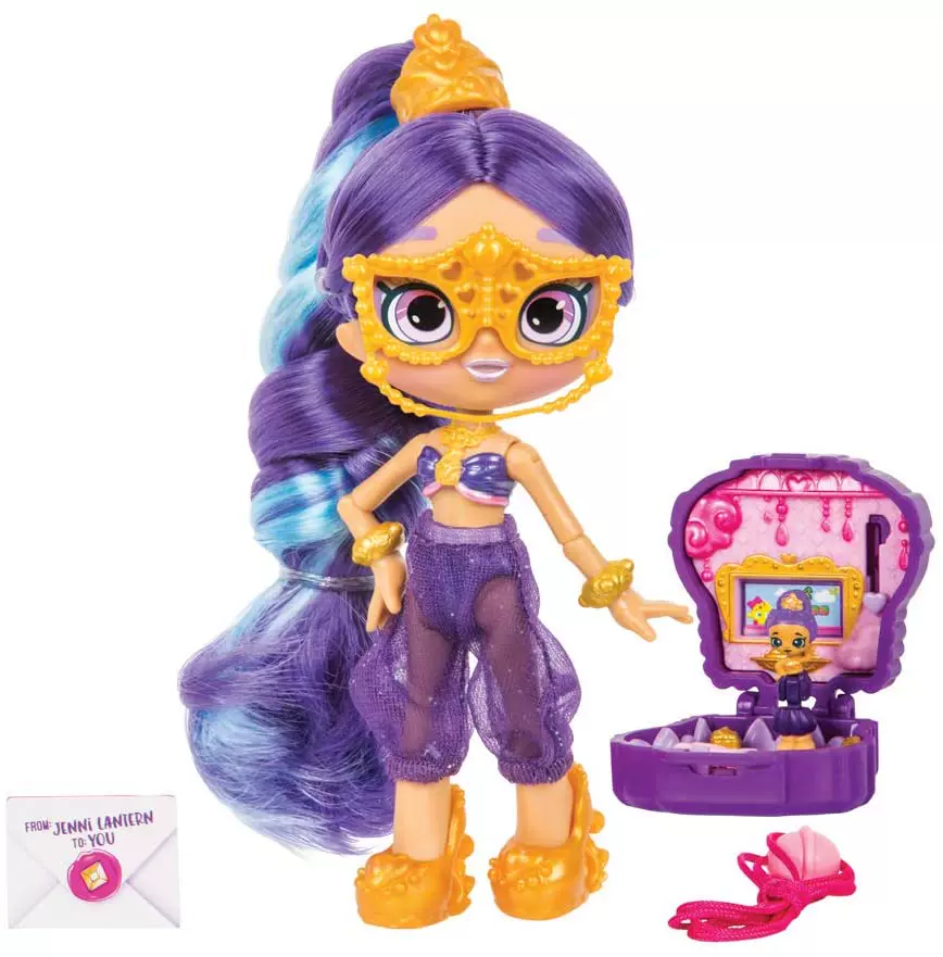 Хайюнь покупка Shopkins Lil 'S Secrets Jenni Фонарик Летняя вечеринка Кукла