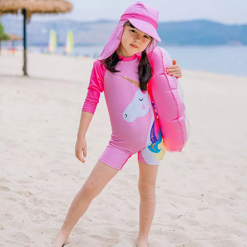 19 bộ đồ bơi bé gái mới phù hợp với trẻ em lớn và nhỏ - Đồ bơi trẻ em