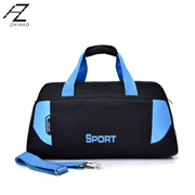 Túi du lịch khoảng cách ngắn nylon túi duffel túi thời trang ngoài trời thời trang nam và nữ túi thể thao - Túi du lịch