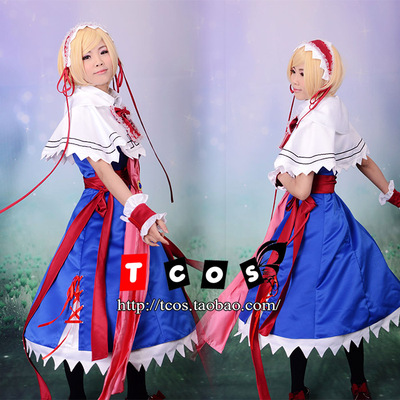 taobao agent TCOS Oriental Project Demon City Red Devil City 伝 Say Alice cosplay anime cos service