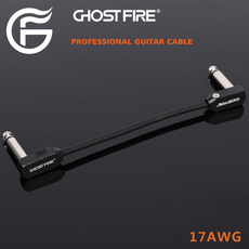 Кабель для гитары ghost fire免焊接单块线gf-l效果器吉他贝斯键盘乐器连接线成品