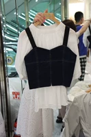 Chín 207 Hàn Quốc Dongdaemun gian hàng chính hãng trực tiếp thư mùa hè mùa thu áo yếm Hàn Quốc hàng đầu 6046230 - Áo vest áo cotton nam trung niên