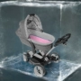Pad xe đẩy em bé gel pad phổ quát pad nằm ngang giỏ băng Pháp cũi mát mẻ - Xe đẩy / Đi bộ xe đẩy mây cho bé