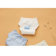 Em bé gầy mảnh cotton bé bông mùa xuân và mùa hè chống thấm rò rỉ pad giặt vải mềm tinh khiết - Tã vải / nước tiểu pad