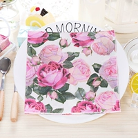 Цветная печатная бумага для салфетки