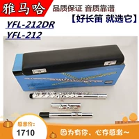 Sáo Yamaha YFL-212DR YFL-211 Nhạc cụ sáo kín chính hãng - Nhạc cụ phương Tây đàn guitar fender