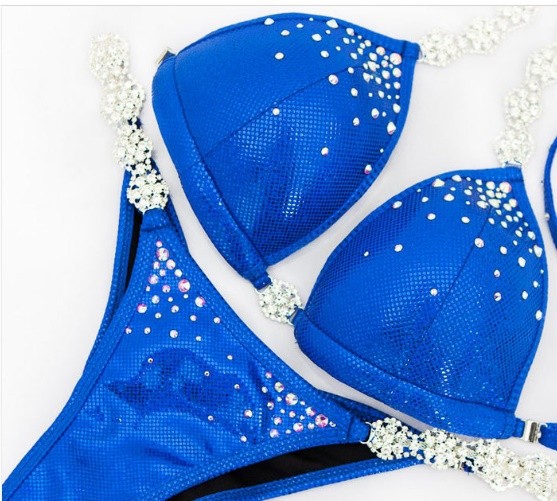 Сексуальный королевский раздельный купальник для плавания, США
